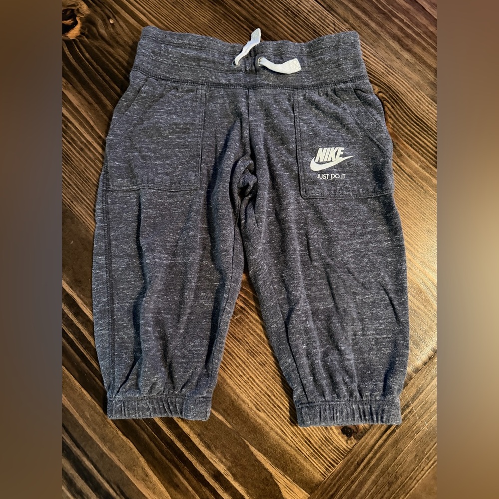 Nike Kids Charcoal Jogger Pants
